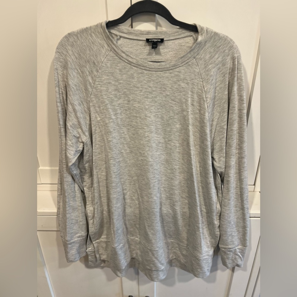 Beautiful gray sweater